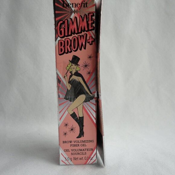 Benefit Mini Gimme Brow+ Brow-Volumizing Gel - 3 3.0 g/0.1 oz - Picture 1 of 2